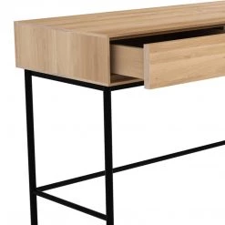 Ethnicraft Whitebird Oak Desk