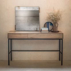 Ethnicraft Whitebird Oak Desk