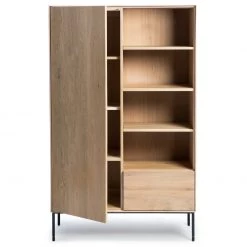 Ethnicraft Whitebird Oak Storage Cupboard Modern Dining