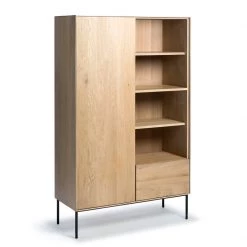 Ethnicraft Whitebird Oak Storage Cupboard Modern Dining