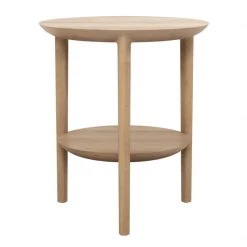 Ethnicraft Accent Tables Bok Oak Side Table