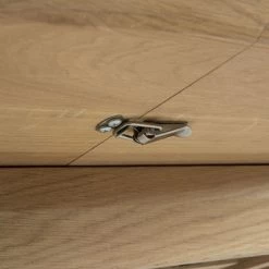 Ethnicraft Oak Bok Round Extendable Dining Table