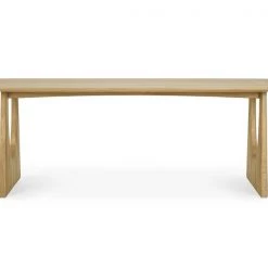 Ethnicraft Oak Geometric Dining Table Modern Dining 14 Ethnicraft Oak Geometric Dining Table Modern Dining