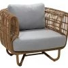 Cane-Line Nest Outdoor Lounge Chair