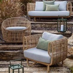 Cane-Line Nest Outdoor Lounge Chair