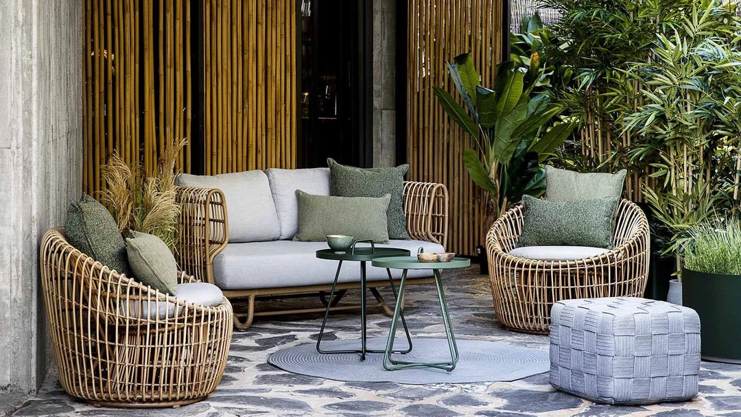 Cane-Line Nest Outdoor Round Chair 4 Cane-Line Nest Outdoor Round Chair