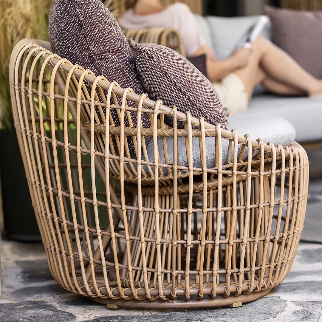 Cane-Line Nest Outdoor Round Chair 5 Cane-Line Nest Outdoor Round Chair