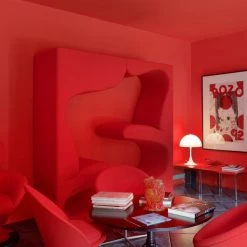 Louis Poulsen Panthella Indoor Table Lamp