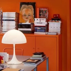 Louis Poulsen Panthella Indoor Table Lamp