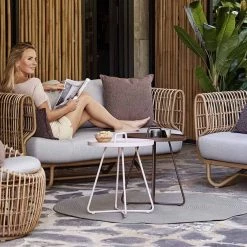 Cane-Line Nest 2 Seater Outdoor Sofa