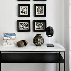 Ethnicraft Stone Console