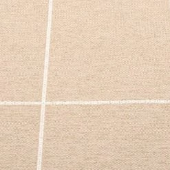 Pappelina Fred Beige & Vanilla Runner Rug