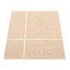 Pappelina Fred Beige & Vanilla Runner Rug