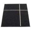 Pappelina Fred Black & Vanilla Runner Rug
