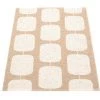 Pappelina Sten Light Nougat & Vanilla Runner Rug 1 Pappelina Sten Light Nougat & Vanilla Runner Rug