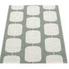 Pappelina Sten Army & Fossil Grey Runner Rug