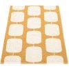 Pappelina Sten Ochre & Vanilla Runner Rug