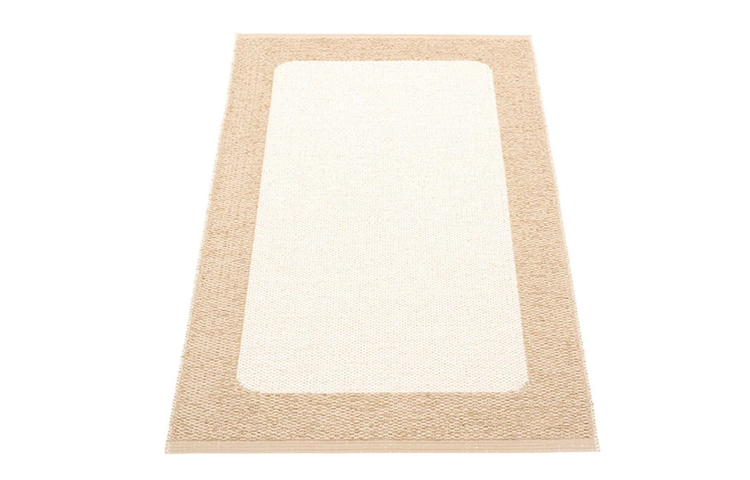 Pappelina Ilda Beige & Vanilla Runner Rug 3 Pappelina Ilda Beige & Vanilla Runner Rug