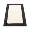 Pappelina Ilda Black & Vanilla Runner Rug