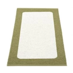 Pappelina Ilda Pine & Vanilla Runner Rug
