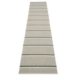 Pappelina Olle Green & Linen Runner Rug 16 Pappelina Olle Green & Linen Runner Rug