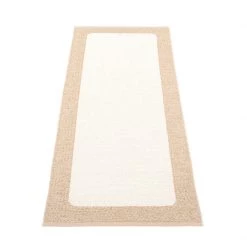 Pappelina Ilda Beige & Vanilla Runner Rug 18 Pappelina Ilda Beige & Vanilla Runner Rug