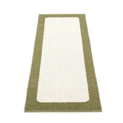 Pappelina Ilda Pine & Vanilla Runner Rug