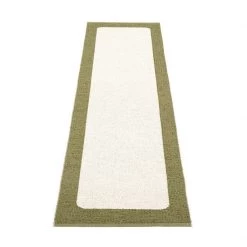 Pappelina Ilda Pine & Vanilla Runner Rug