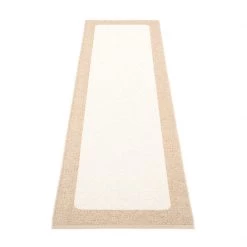 Pappelina Ilda Beige & Vanilla Runner Rug 19 Pappelina Ilda Beige & Vanilla Runner Rug