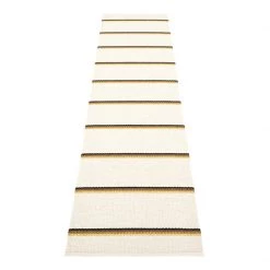 Pappelina Olle Ochre & Vanilla Runner Rug