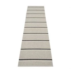 Pappelina Olle Grey & Linen Runner Rug