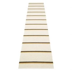 Pappelina Olle Ochre & Vanilla Runner Rug
