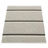 Pappelina Olle Grey & Linen Runner Rug