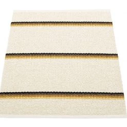 Pappelina Olle Ochre & Vanilla Runner Rug