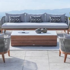 Harbour Outdoor Lounge Seating Avalon Arm Chair