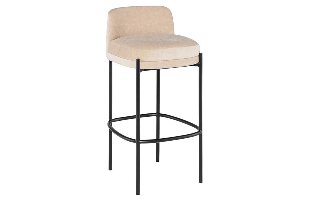 Nuevo Inna Bar Stool With Back 4 Nuevo Inna Bar Stool With Back
