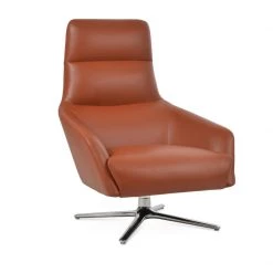SohoConcept Modern Living Barcelona Oval Base Armchair