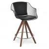SohoConcept Zebra Pyramid Swivel Counter Stool