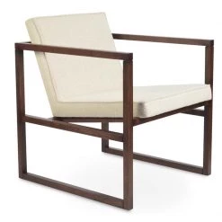 SohoConcept Modern Living Cube Wood Lounge Armchair 12 SohoConcept Modern Living Cube Wood Lounge Armchair