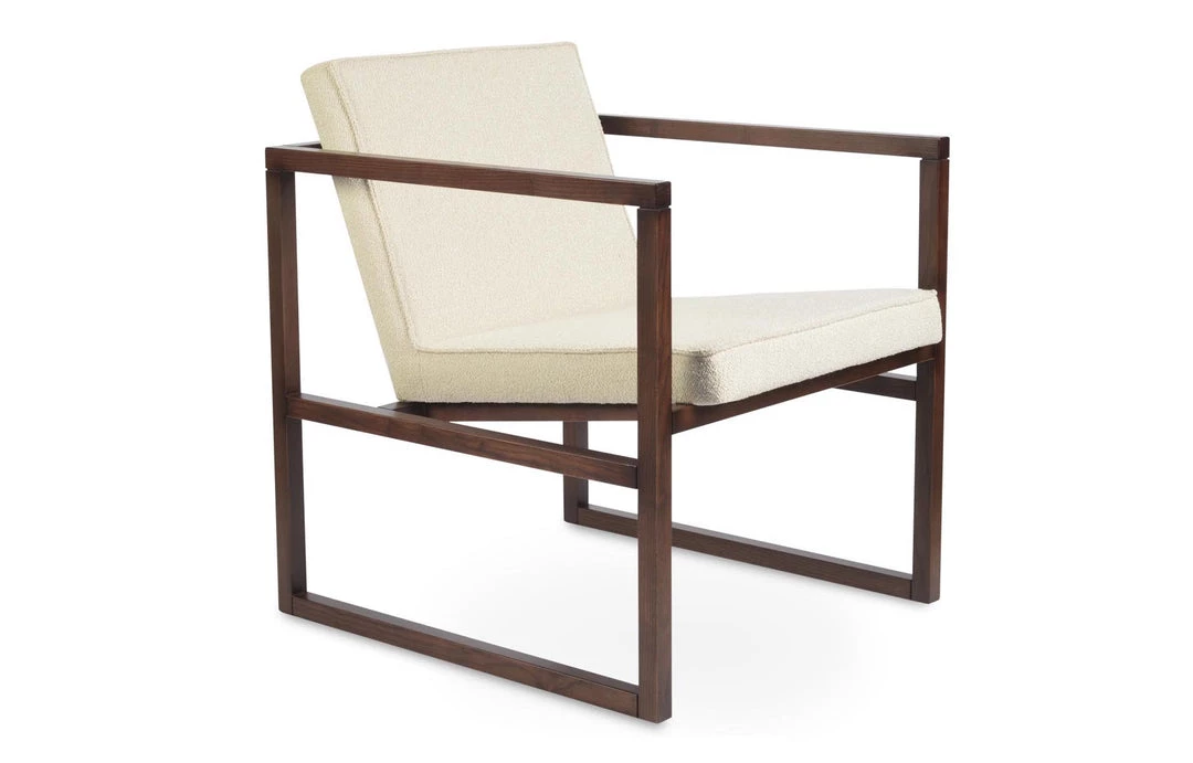 SohoConcept Modern Living Cube Wood Lounge Armchair 7 SohoConcept Modern Living Cube Wood Lounge Armchair