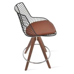 SohoConcept Tiger Pyramid Swivel Counter Stool