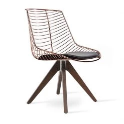 SohoConcept Modern Living Tiger Pyramid Swivel Chair