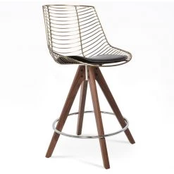 SohoConcept Tiger Pyramid Swivel Counter Stool