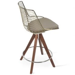 SohoConcept Tiger Pyramid Swivel Counter Stool