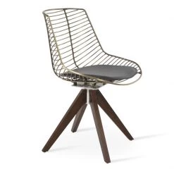 SohoConcept Modern Living Tiger Pyramid Swivel Chair