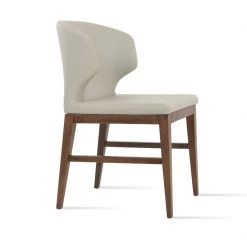 SohoConcept Amed Wood Stretcher Dining Chair