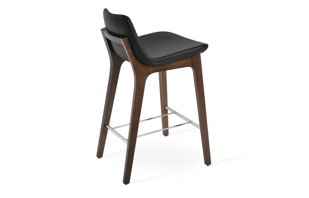 SohoConcept Pera HB Wood Bar Stool 26 SohoConcept Pera HB Wood Bar Stool