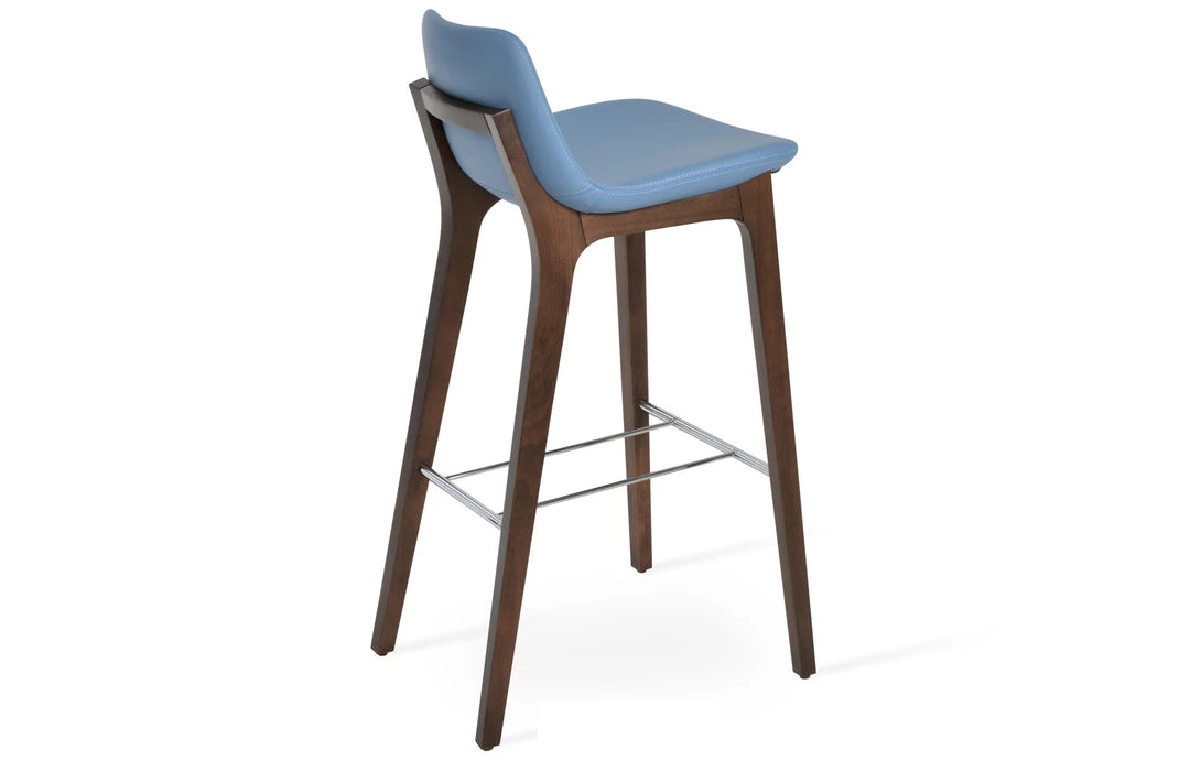 SohoConcept Pera HB Wood Bar Stool 27 SohoConcept Pera HB Wood Bar Stool