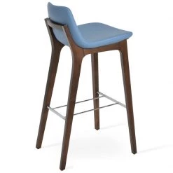 SohoConcept Pera HB Wood Counter Stool