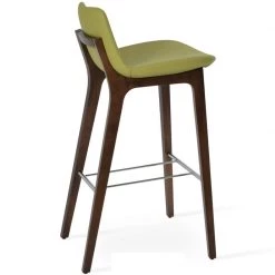 SohoConcept Pera HB Wood Counter Stool